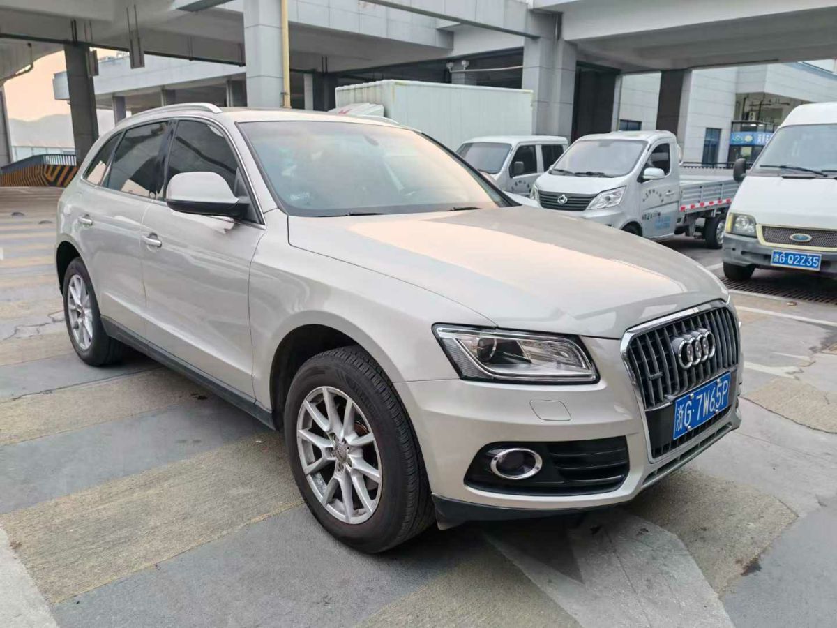 奧迪 奧迪Q5  2015款 40 TFSI 動感型圖片