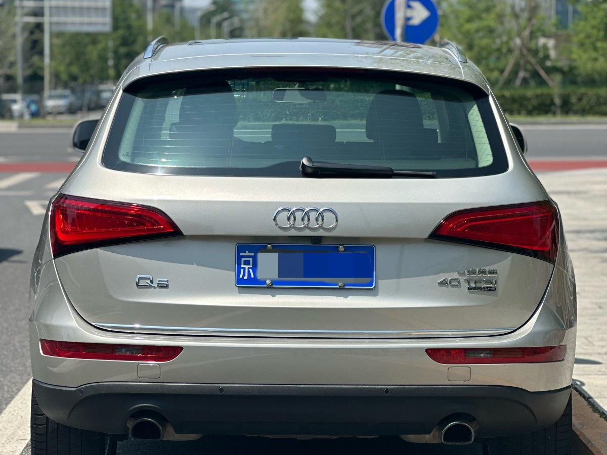 奧迪 奧迪Q5  2016款 Q5 40TFSI 2.0T 進取型圖片