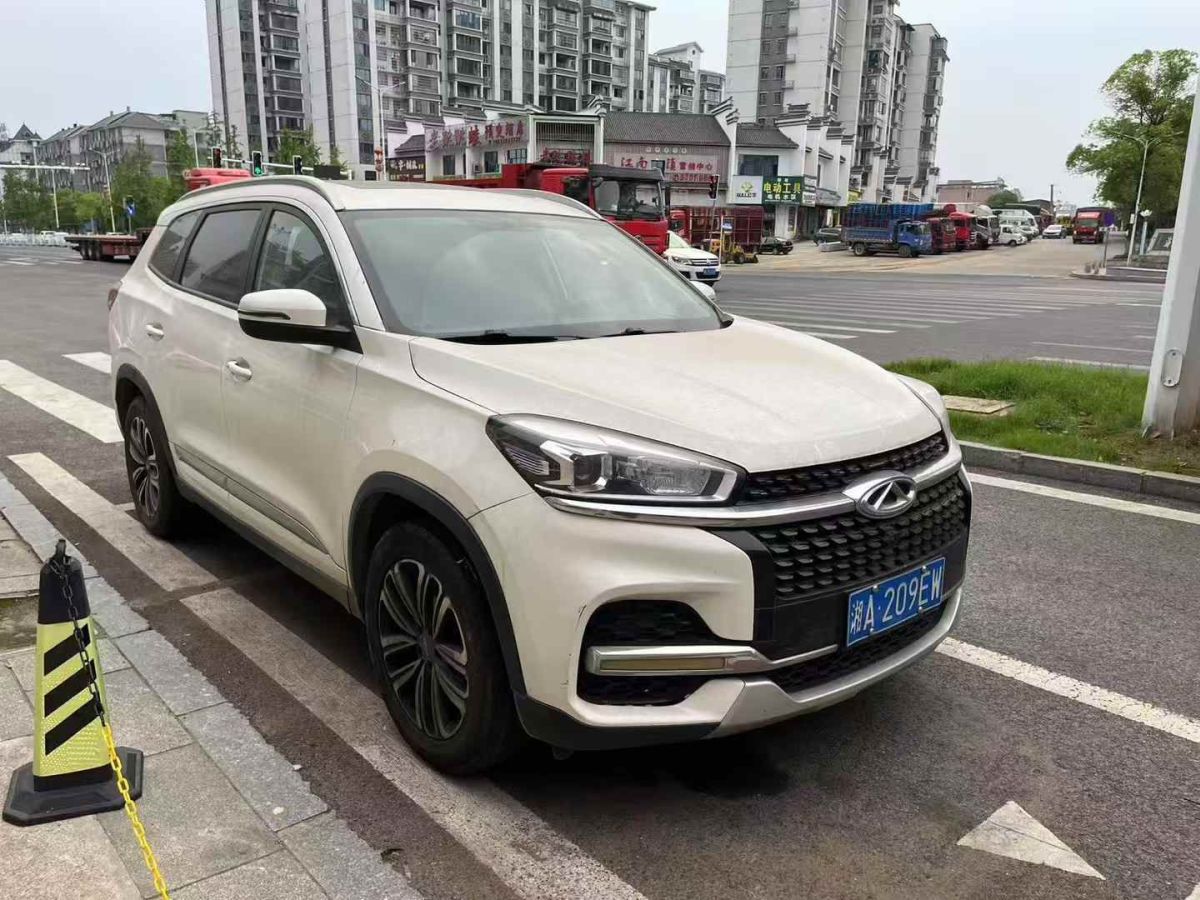 奇瑞 瑞虎  2018款 瑞虎8 1.5TCI DCT 5座精英型圖片