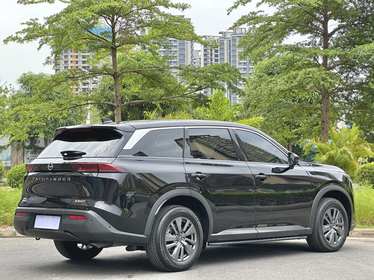 日產(chǎn) 探陸  2024款 380VC-TURBO 兩驅智悅版 6座圖片