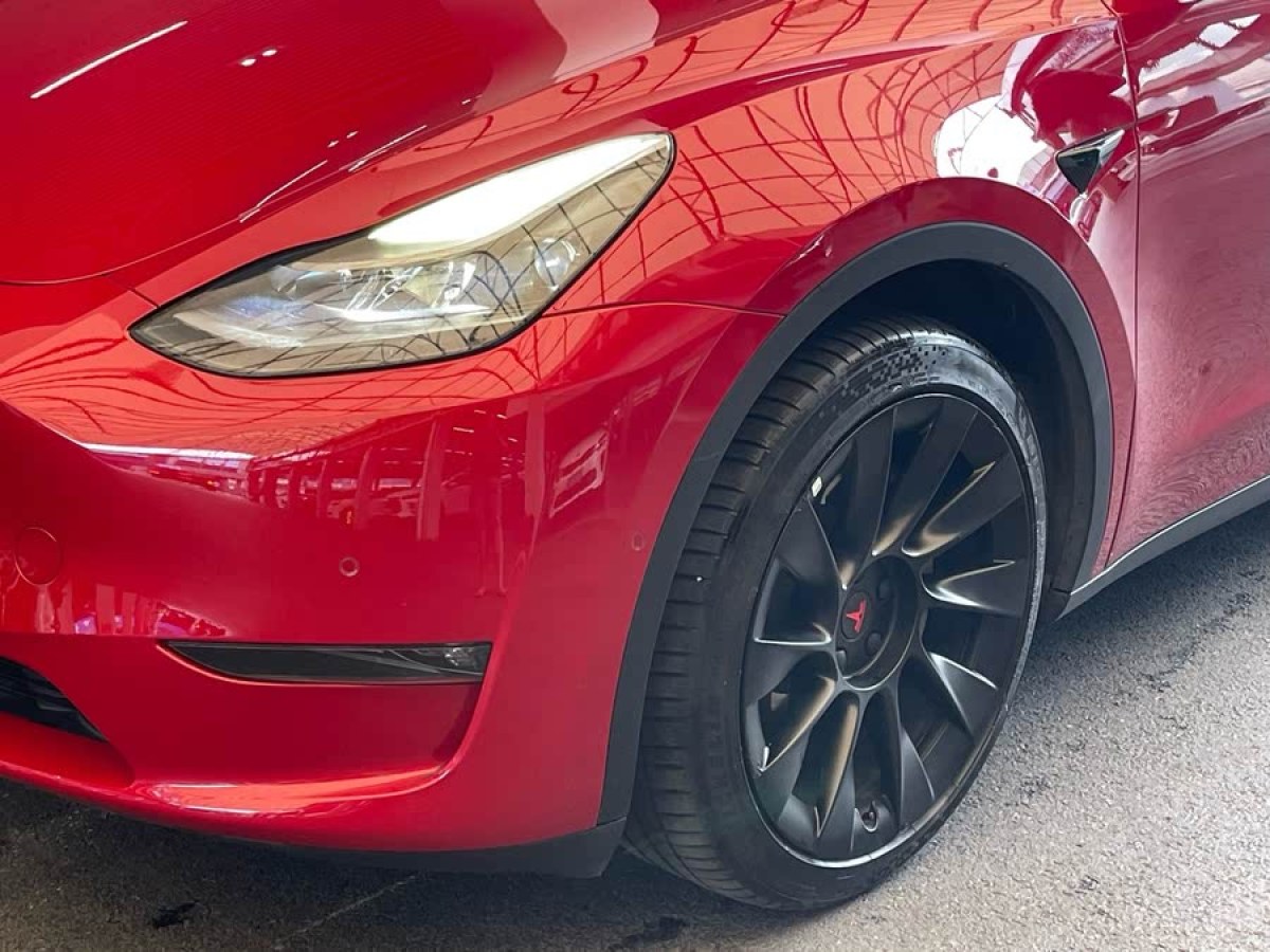 特斯拉 Model Y  2022款 改款 長續(xù)航全輪驅(qū)動版圖片