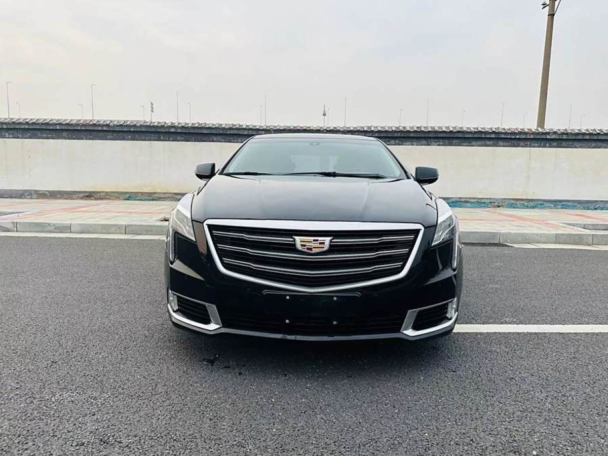 凱迪拉克 XTS  2018款 28T 技術(shù)型圖片