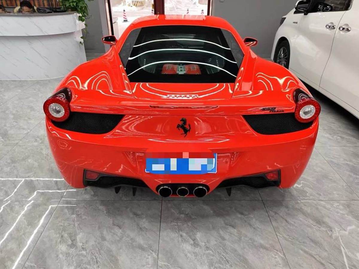 法拉利 458  2011款 4.5L Italia圖片