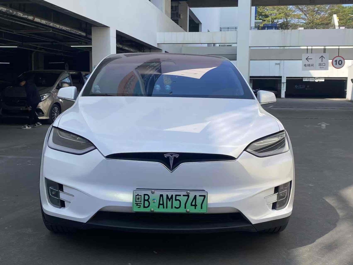 特斯拉 Model X  2017款 Model X 100D 長續(xù)航版圖片