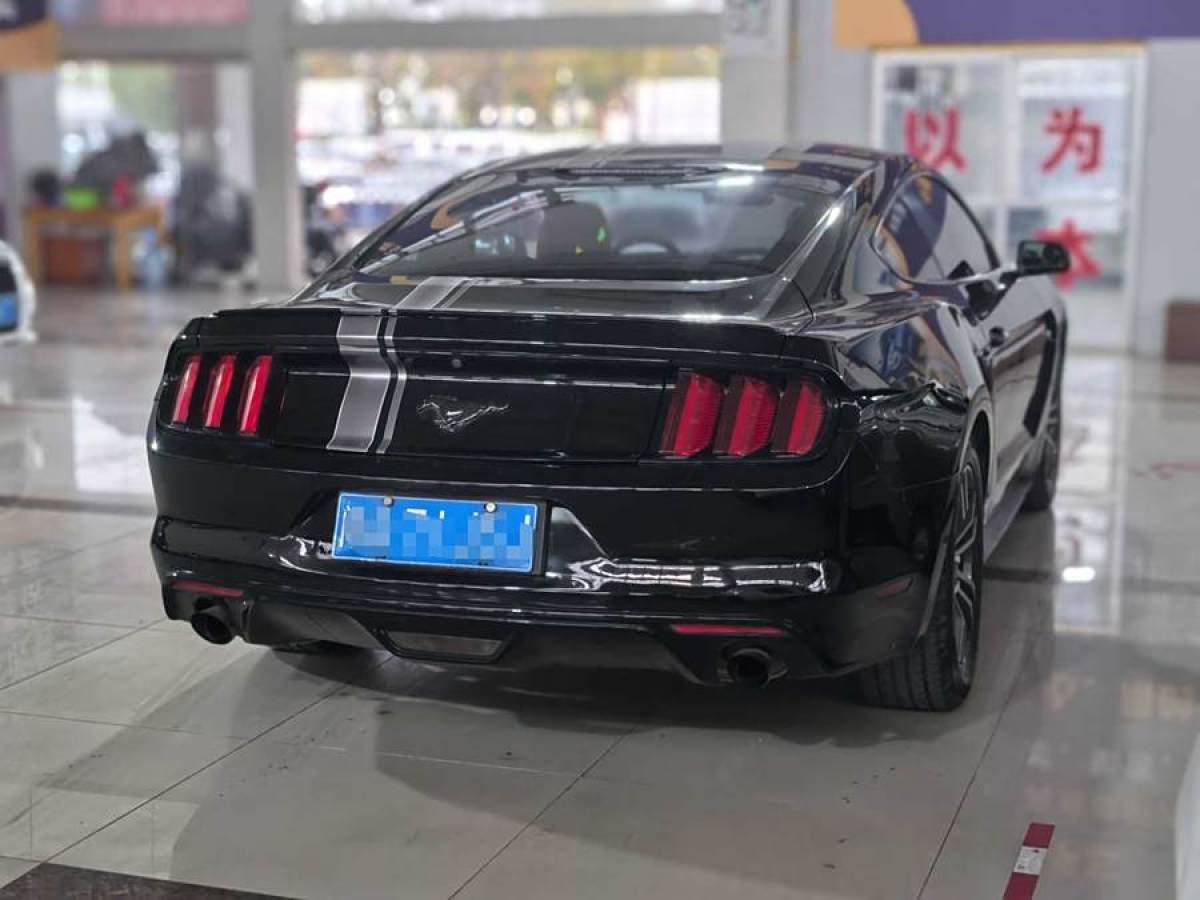 福特 Mustang  2015款 2.3T 性能版圖片