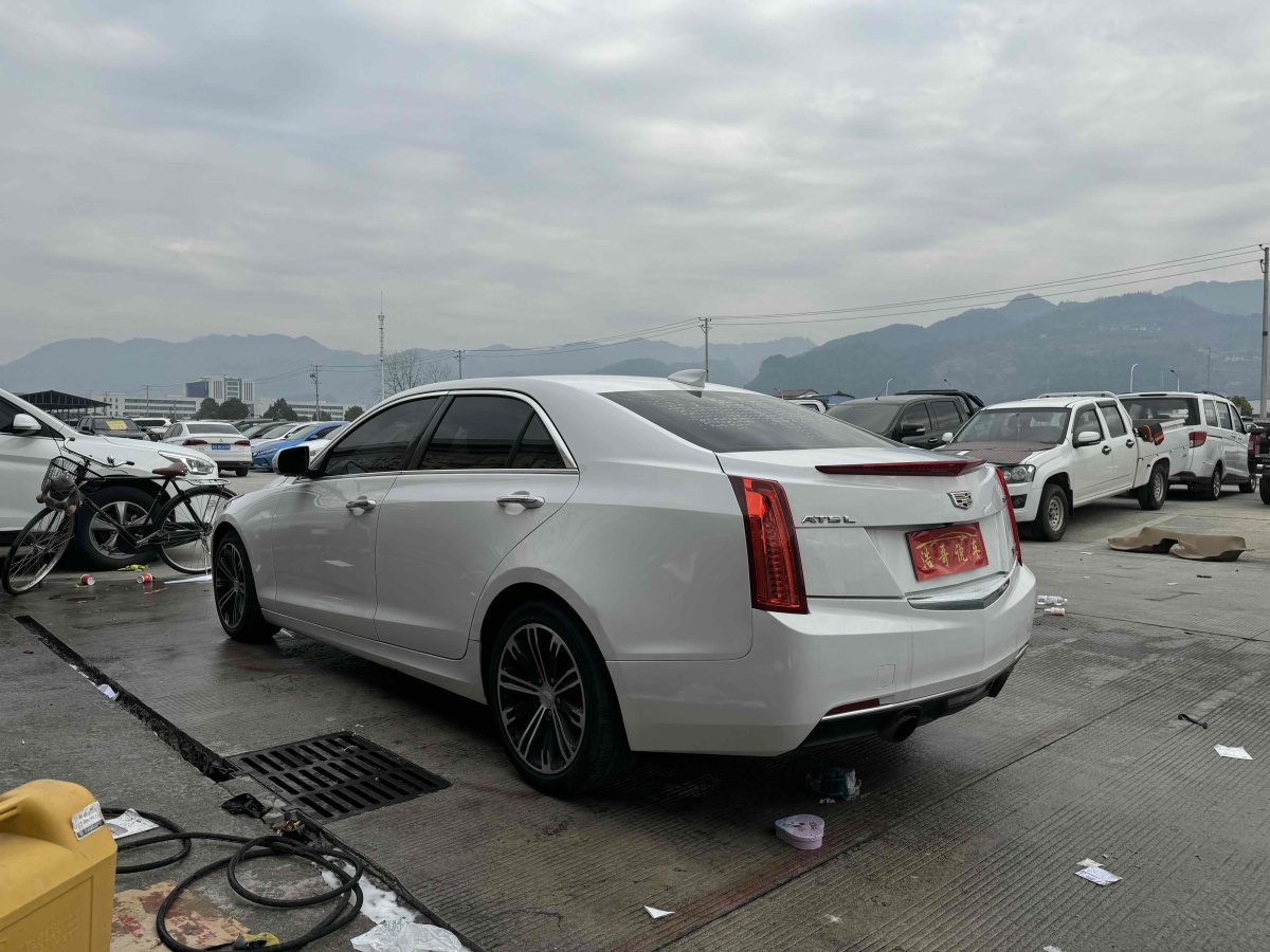 凱迪拉克 XTS  2018款 28T 技術(shù)型圖片