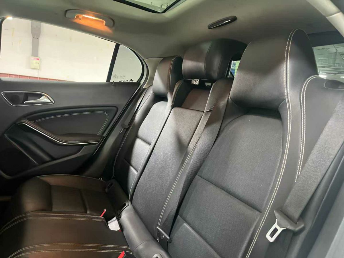 奔馳 奔馳GLA AMG  2016款 AMG GLA 45 4MATIC圖片