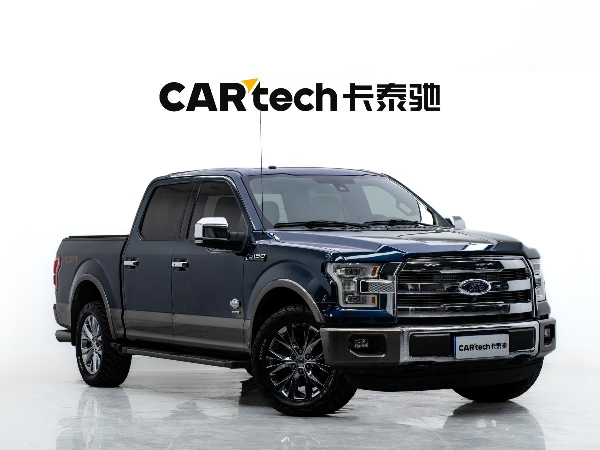 2016年1月福特 F-150  2014款 3.5T