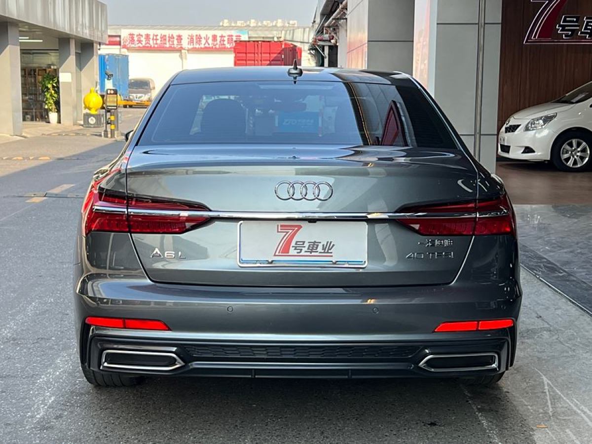 奧迪 奧迪A6L  2020款 40 TFSI 豪華動(dòng)感型圖片