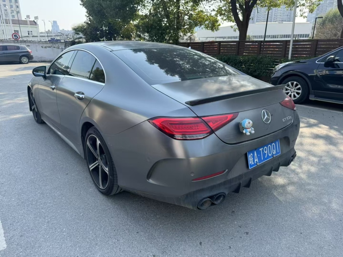 奔馳 奔馳CLS級(jí)  2020款 CLS 300 豪華型圖片