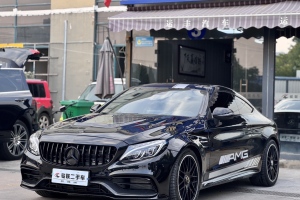 奔驰C级AMG 奔驰 AMG C 63 Coupe