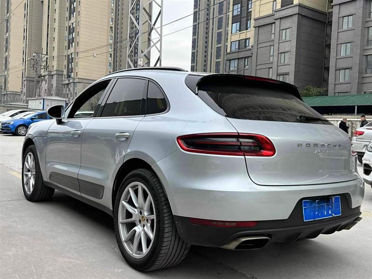 保時(shí)捷 Macan  2014款 Macan 2.0T圖片