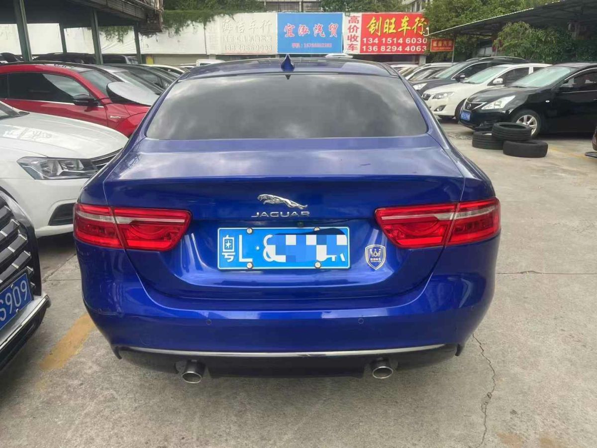 捷豹 XE  2019款 2.0T 300PS 四驅(qū)Landmark Edition圖片