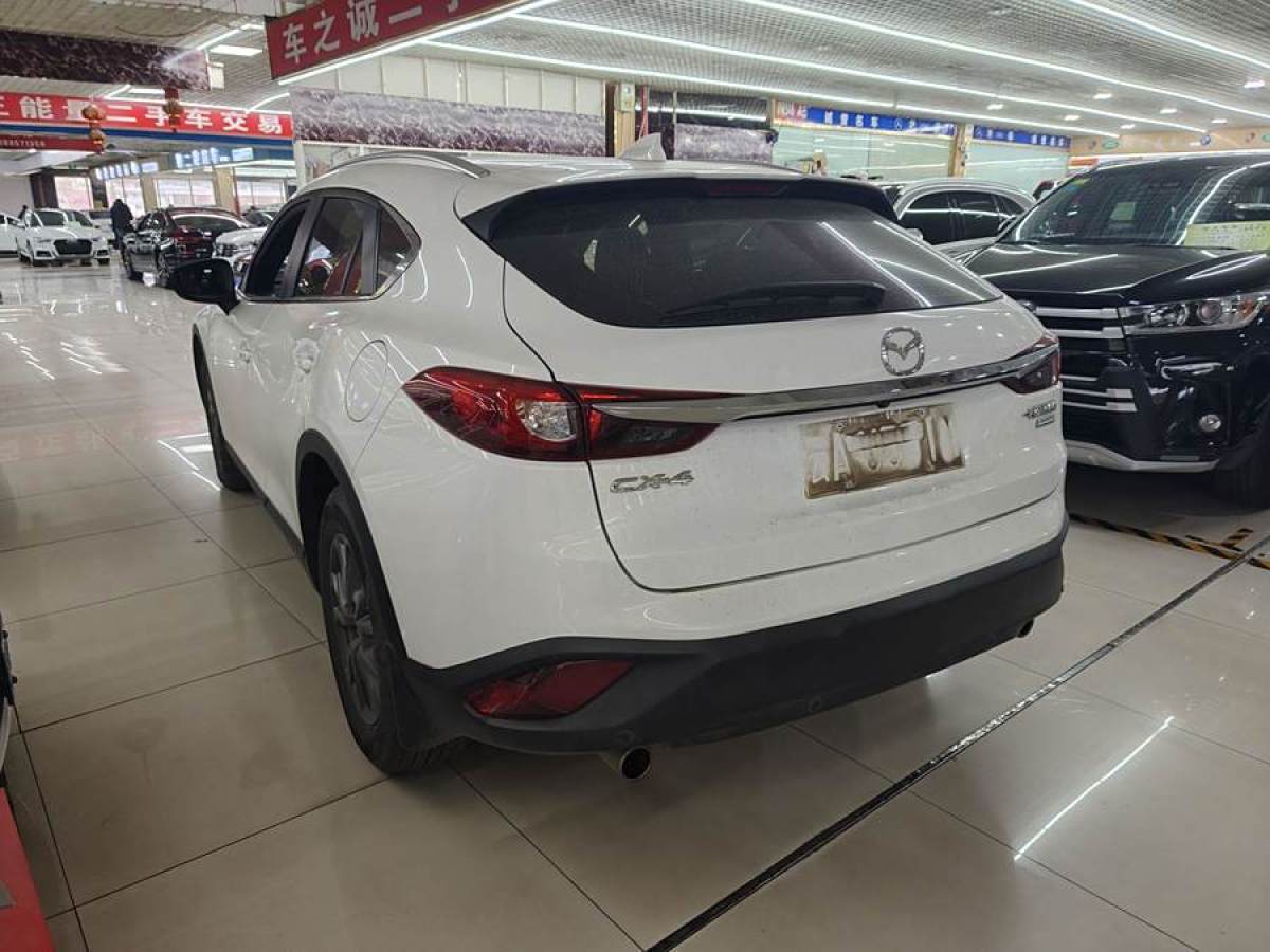 馬自達 CX-4  2018款 2.0L 自動兩驅藍天品位科技限量版圖片