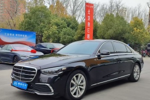 奔驰S级 奔驰 改款 S 400 L 商务型