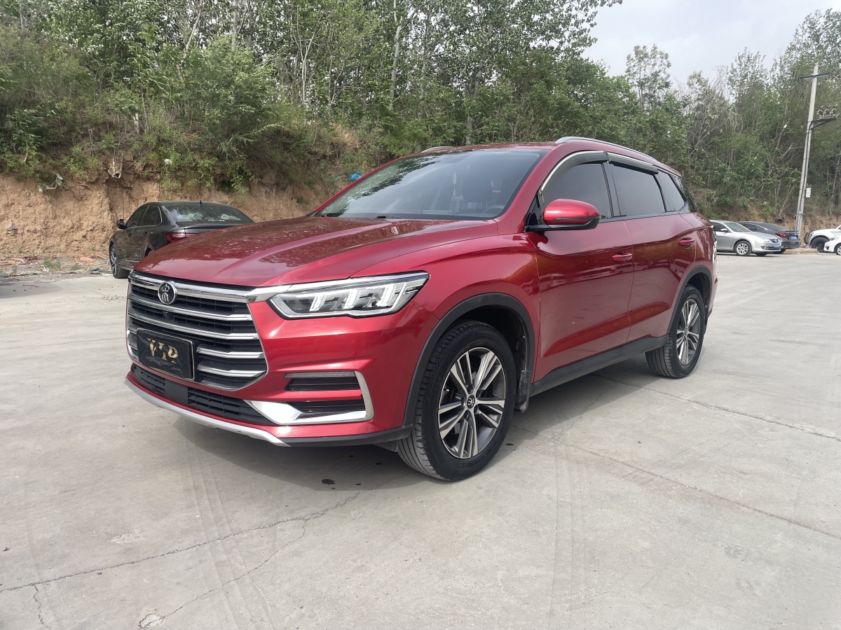 比亞迪 宋Pro  2019款 1.5T 自動精英型圖片