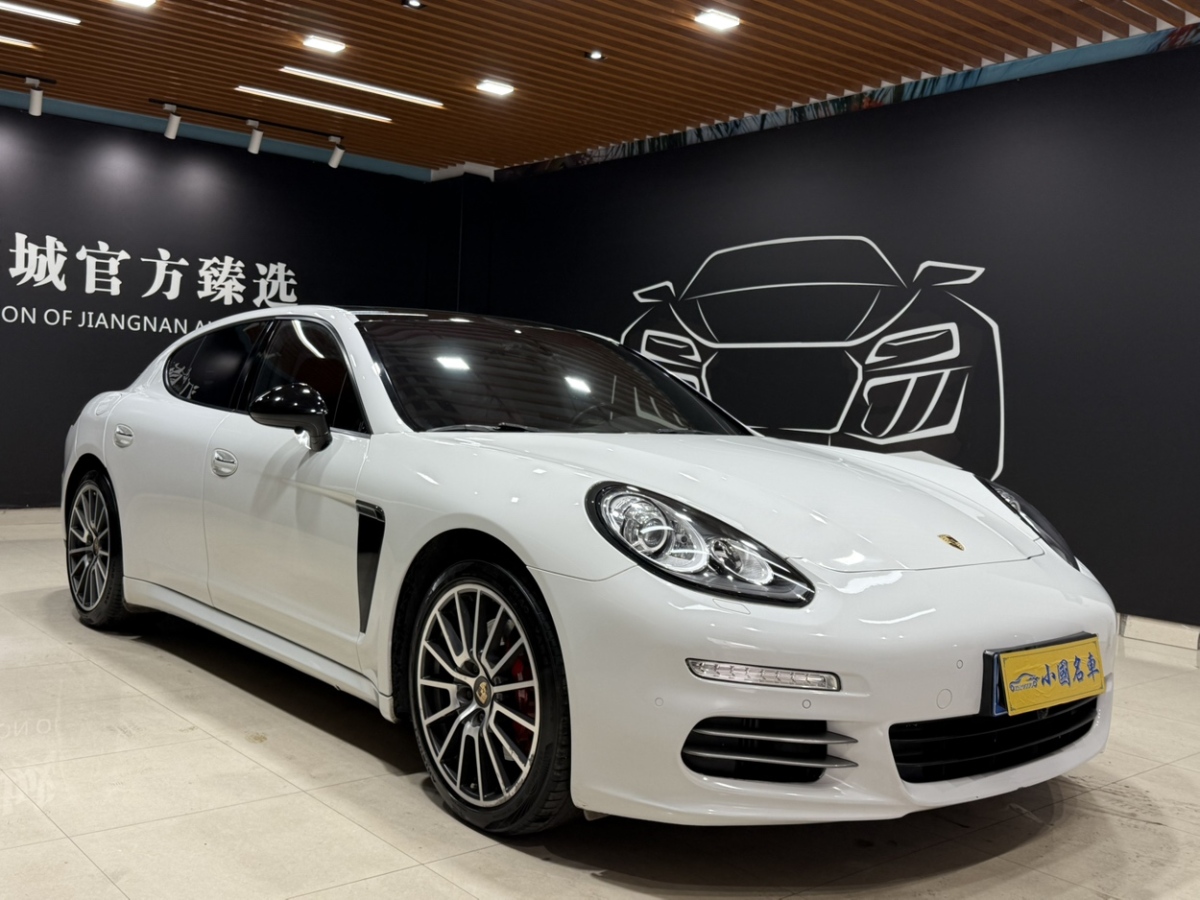 保時(shí)捷 Panamera  2014款 Panamera 4 3.0T圖片