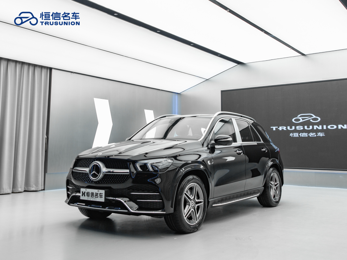 奔馳 奔馳GLE  2021款 GLE 450 4MATIC 豪華型圖片