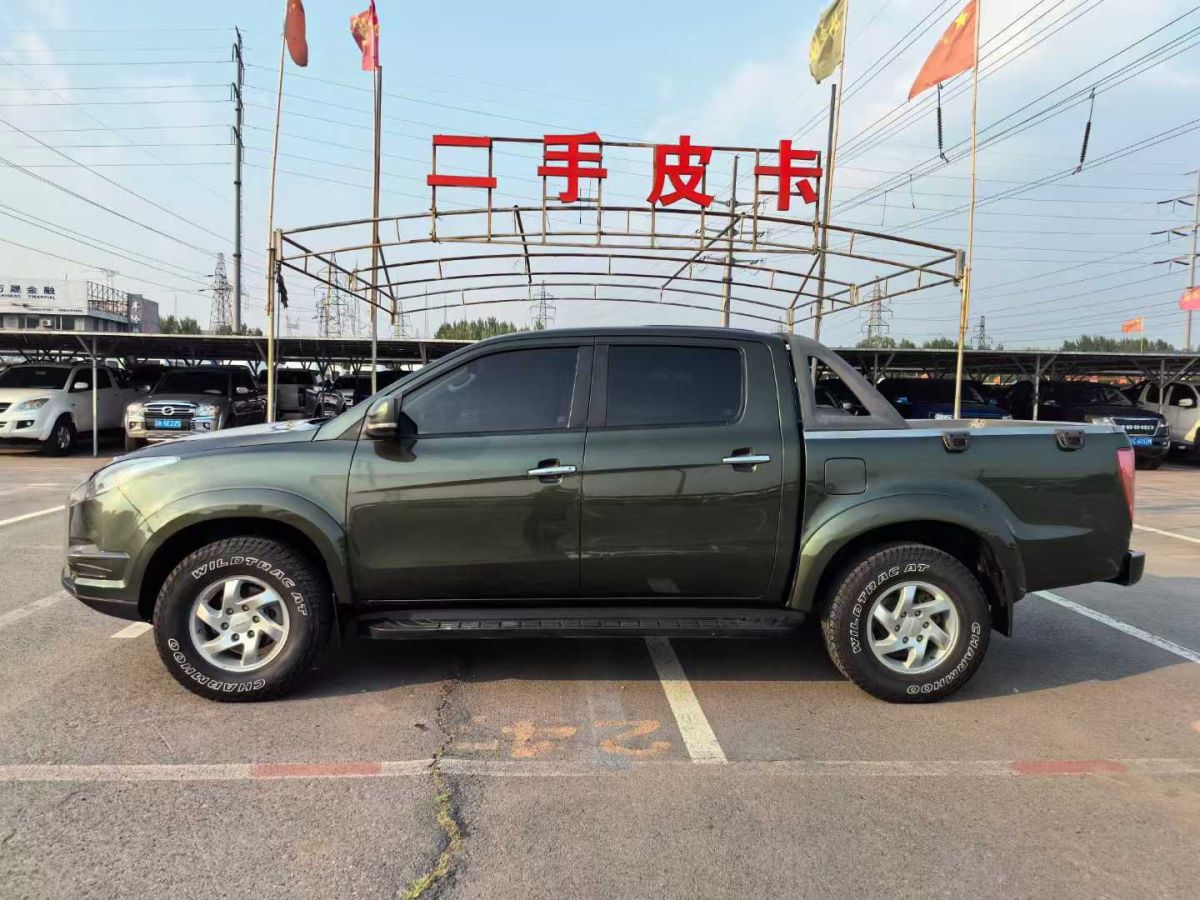 江鈴 域虎5  2019款 2.0T柴油手動兩驅經(jīng)典 國VI圖片