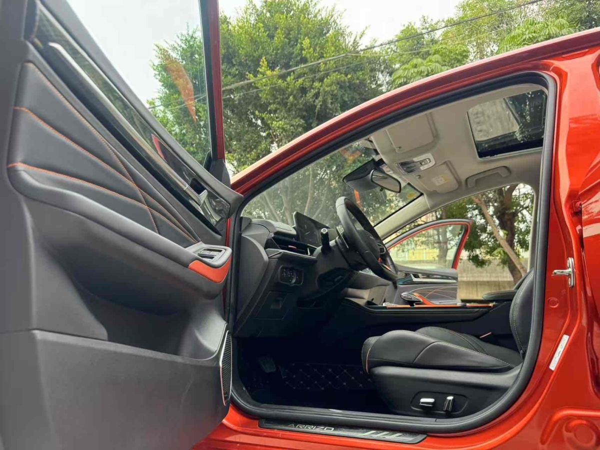 奇瑞 艾瑞澤5 GT  2022款 1.6T DCT掣圖片