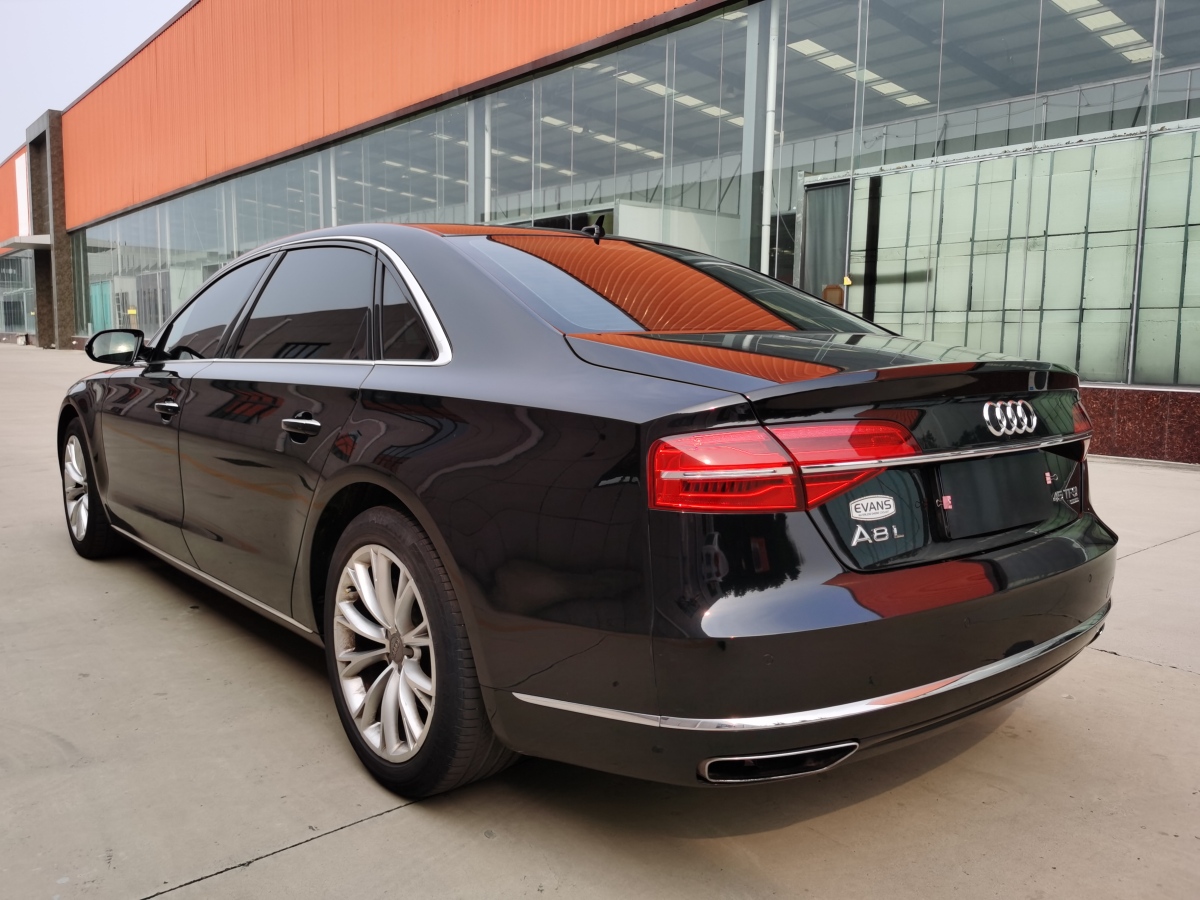 奧迪 奧迪A8  2016款 A8L 45 TFSI quattro豪華型圖片