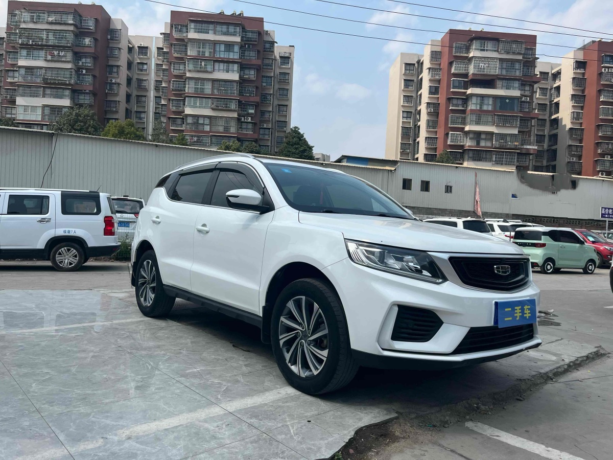 吉利 遠(yuǎn)景X6  2020款 1.4T CVT尊貴型圖片