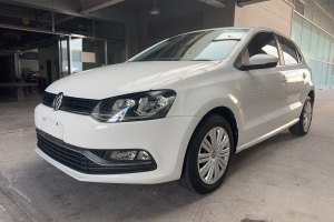 Polo 大众 1.6L 自动舒适型