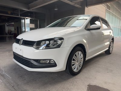 2016年12月 大眾 Polo 1.6L 自動(dòng)舒適型圖片