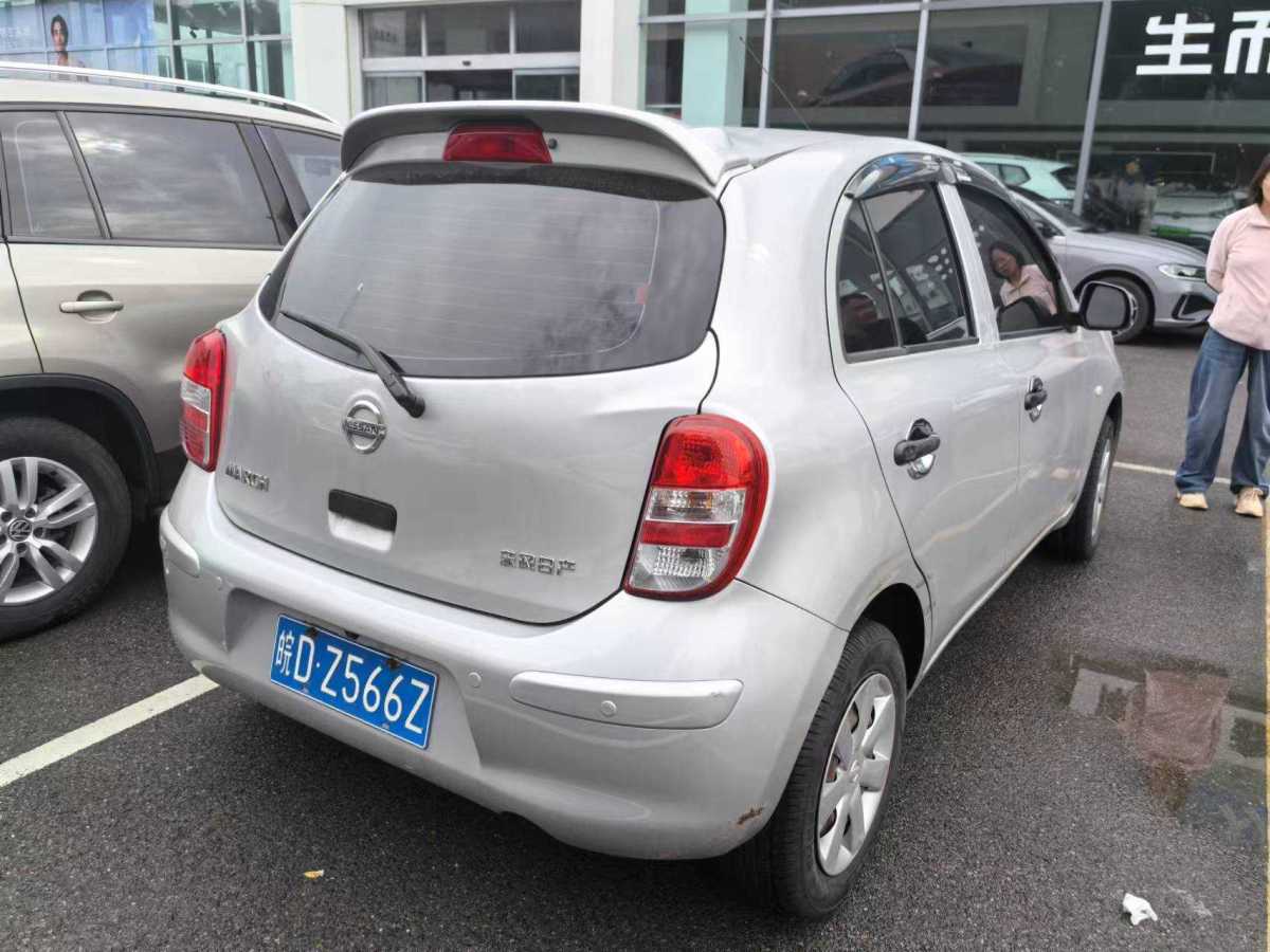 日產(chǎn) 瑪馳  2010款 1.5L 自動易炫版圖片