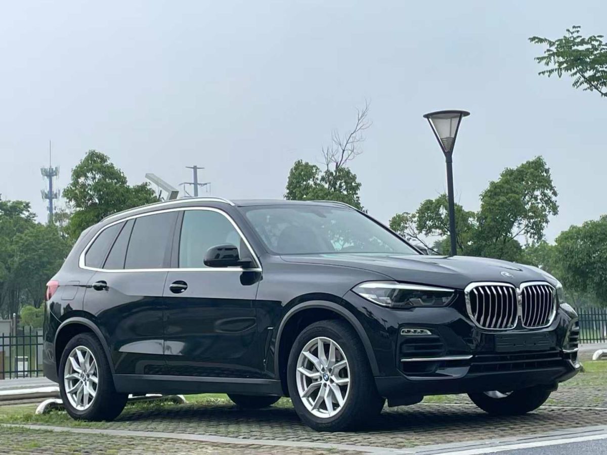 寶馬 寶馬X5  2021款 xDrive30i X設(shè)計(jì)套裝圖片