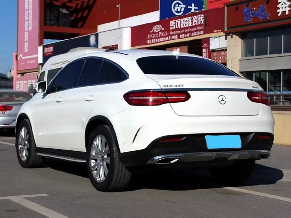 奔馳 奔馳GLE轎跑  2017款 GLE 320 4MATIC 轎跑SUV圖片