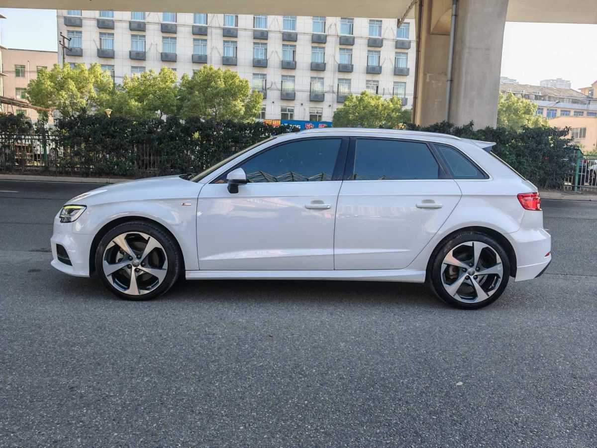 奧迪 奧迪A3  2019款 Sportback 40 TFSI 運動型 國VI圖片