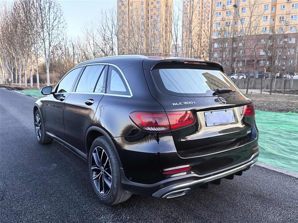 奔馳 奔馳GLC  2018款 改款 GLC 260 4MATIC 豪華型圖片