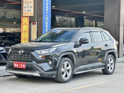 2021年1月 豐田 RAV4榮放 2.0L CVT兩驅(qū)風(fēng)尚PLUS版圖片