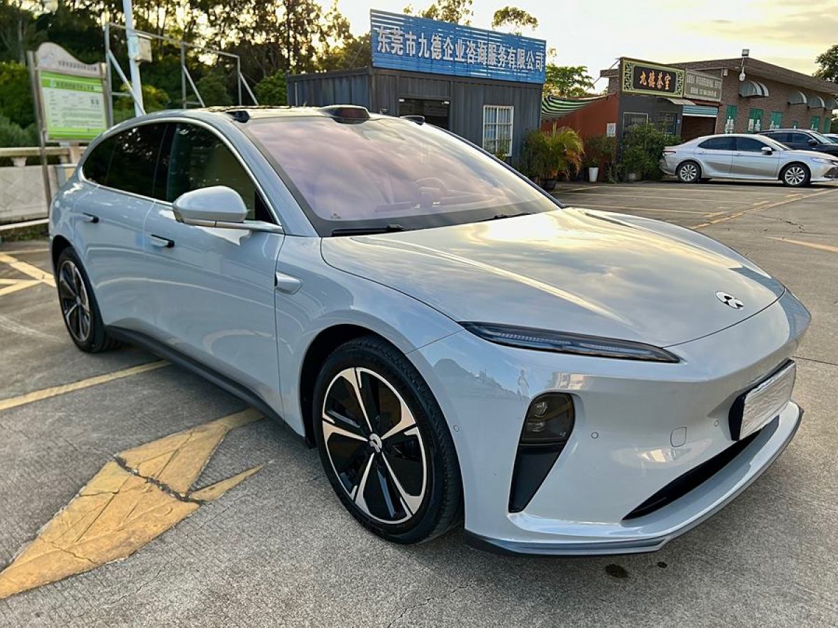 2024年1月蔚來 蔚來ET5T  2024款 75kWh Touring