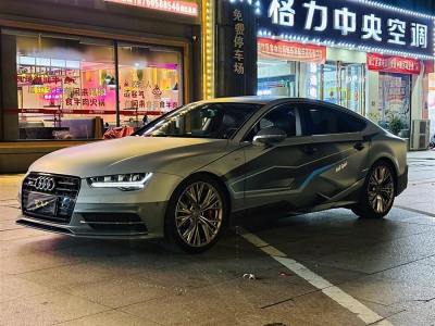 2018年7月 奧迪 奧迪A7(進口) 50 TFSI quattro 舒適型圖片