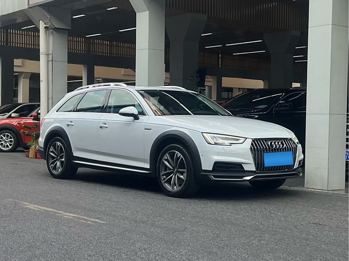 2017年9月奧迪 奧迪A4  2017款 45 TFSI allroad quattro 運動型