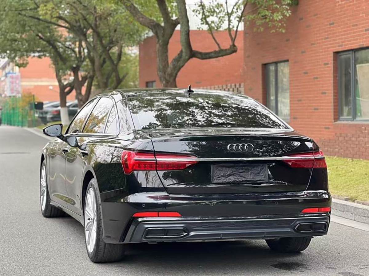 奧迪 奧迪A6L  2021款 45 TFSI 臻選動(dòng)感型圖片