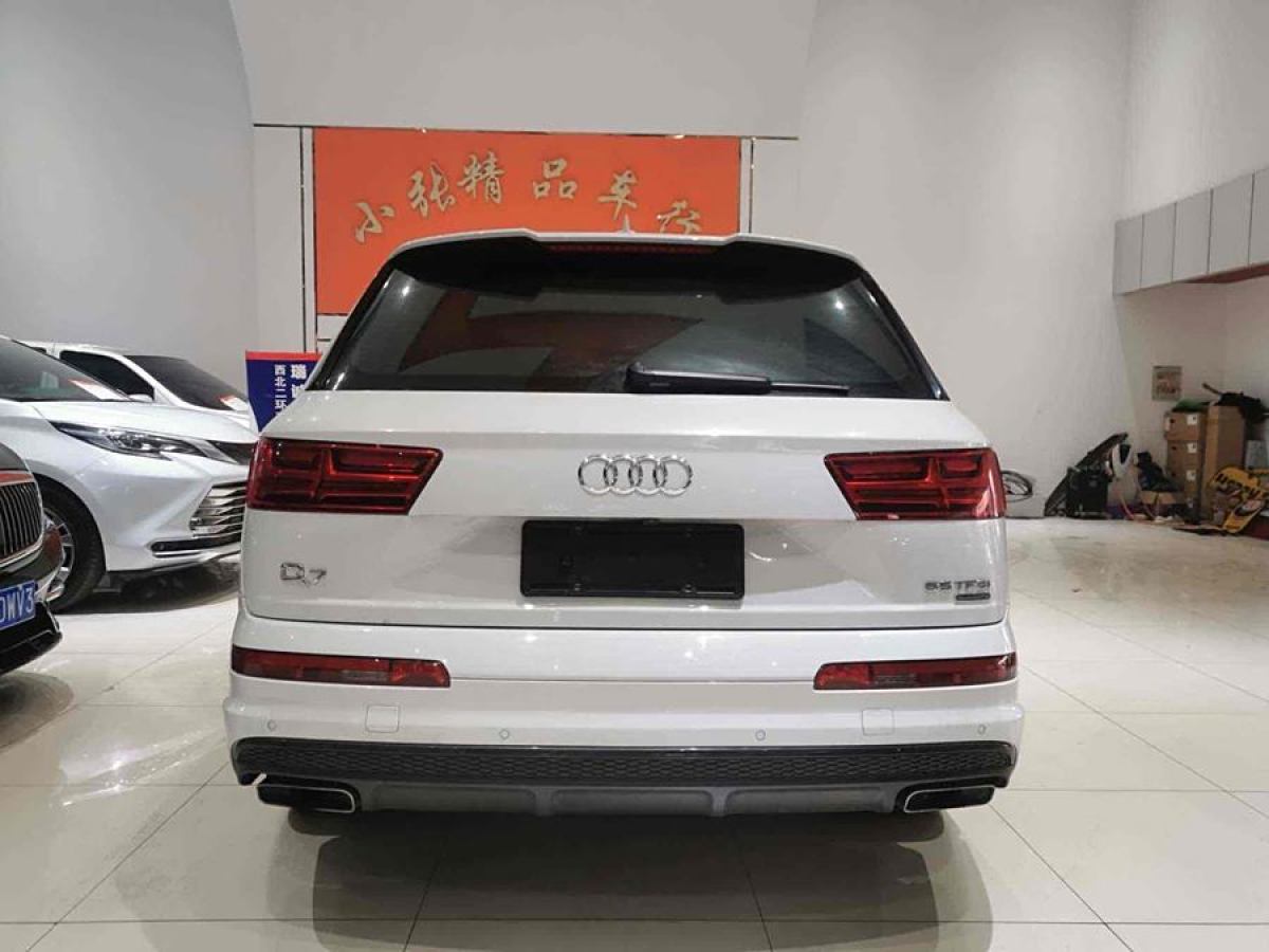 奧迪 奧迪Q7  2018款 45 TFSI S line運動型圖片