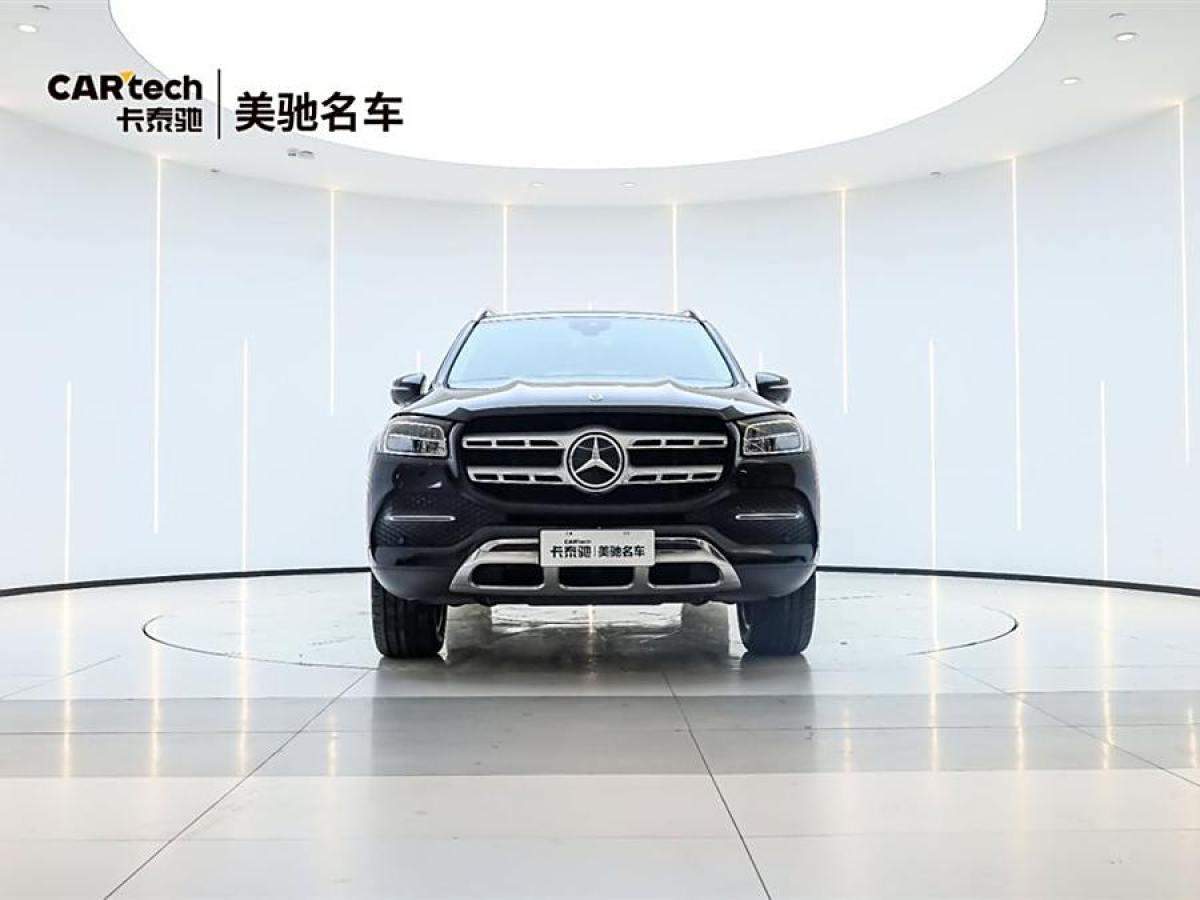 奔馳 奔馳GLS  2020款 GLS 450 4MATIC動(dòng)感型圖片