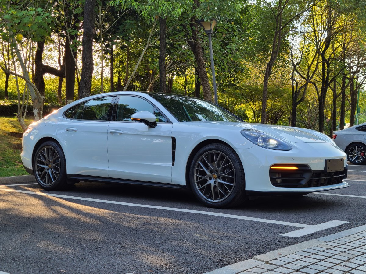 2022年6月保時(shí)捷 Panamera  2021款 Panamera 2.9T