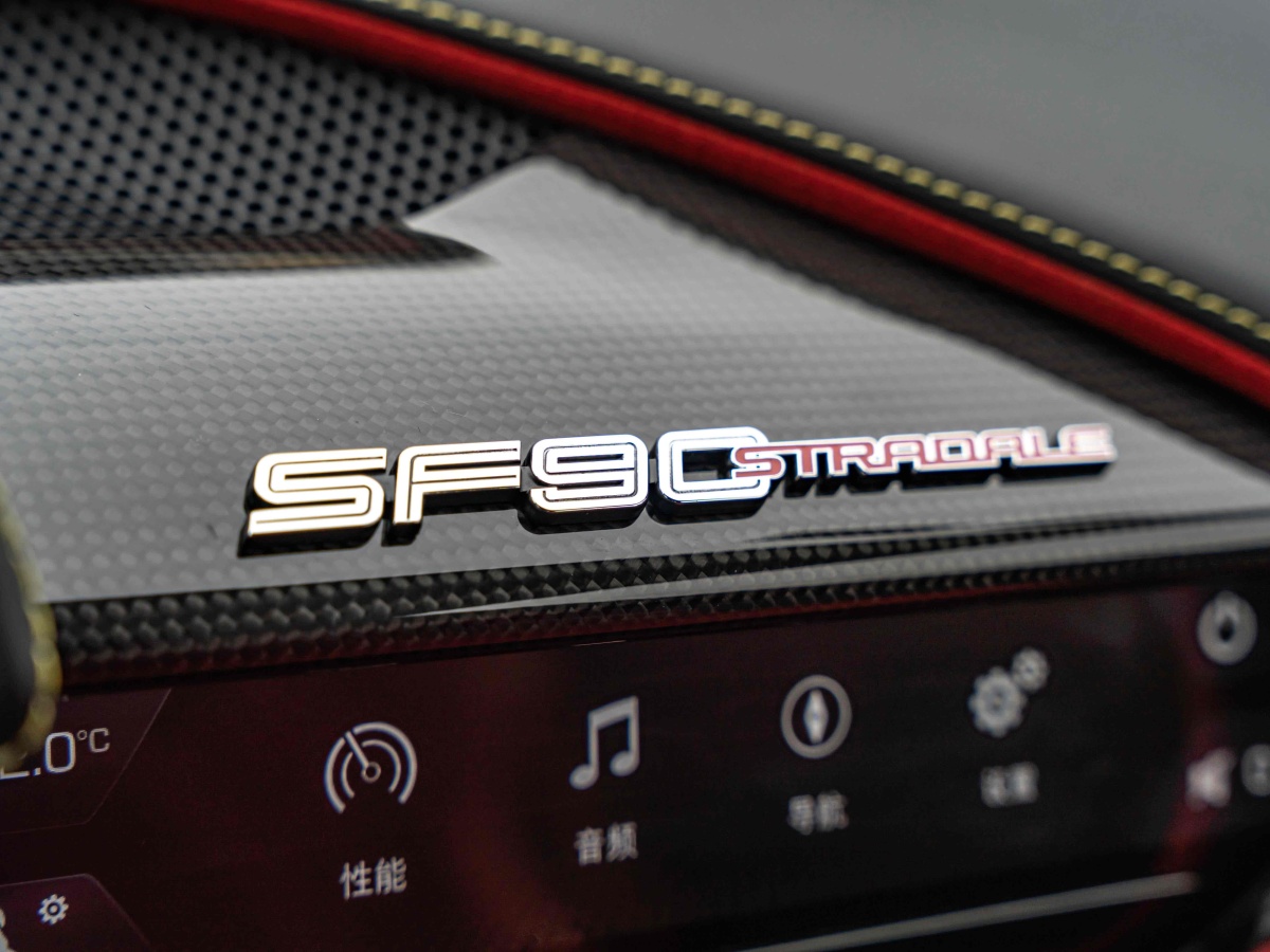 法拉利 SF90 Stradale  2021款 3.9T V8 Spider图片