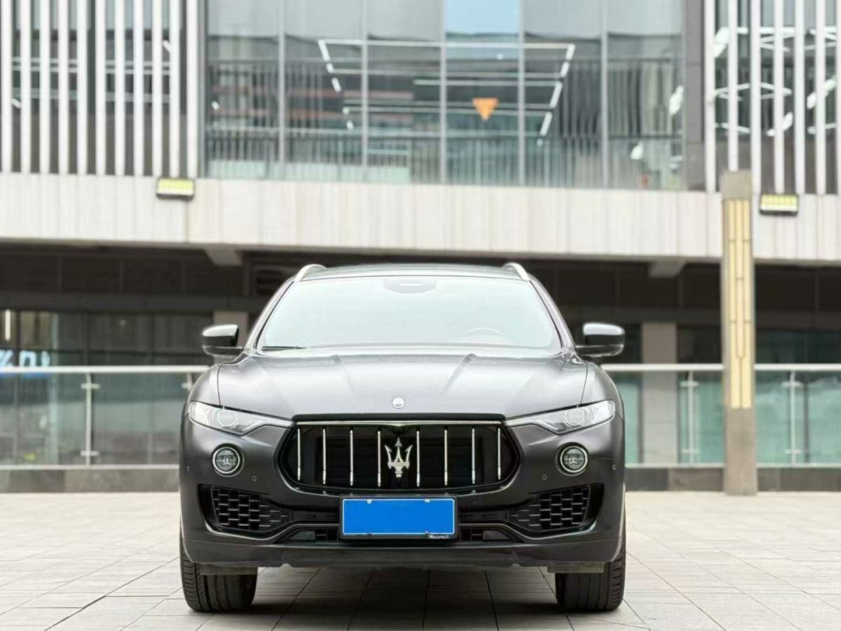 瑪莎拉蒂 Levante  2019款 3.8T GTS圖片