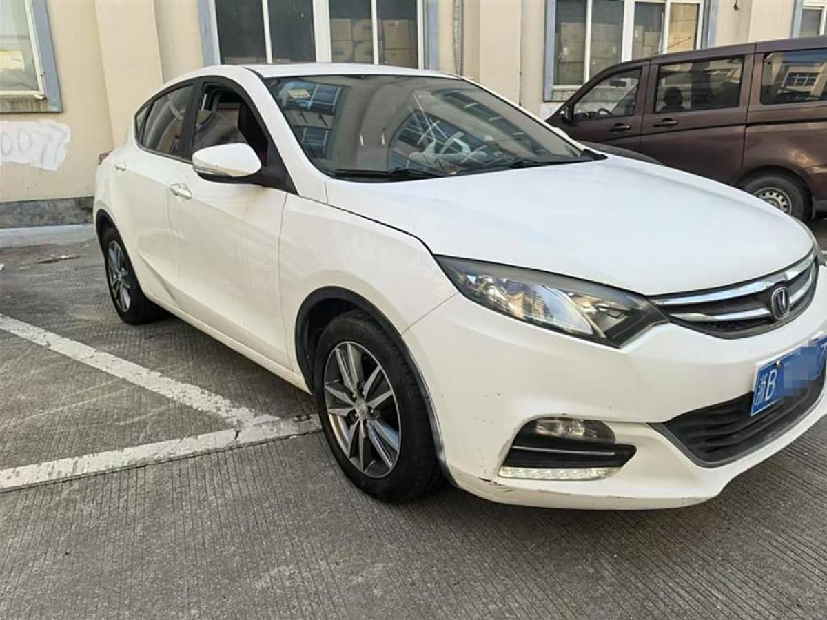 長(zhǎng)安 逸動(dòng)XT  2016款 1.6L 自動(dòng)俊酷型圖片