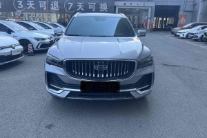 星越L 吉利 2.0TD 高功自動四驅(qū)尊貴型