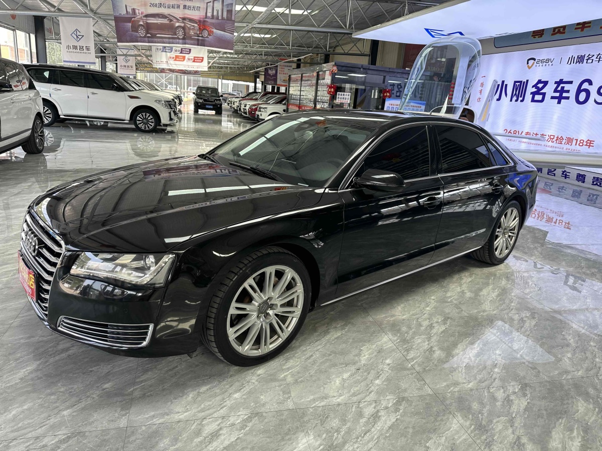 奧迪 奧迪A8  2013款 A8L 45 TFSI quattro豪華型圖片