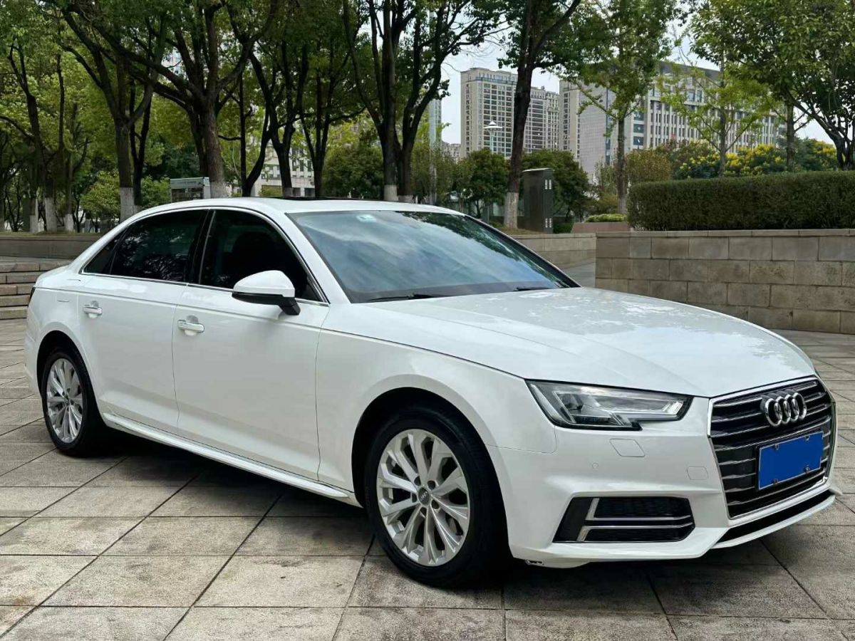 奧迪 奧迪A4L  2020款 35 TFSI 時(shí)尚動(dòng)感型圖片