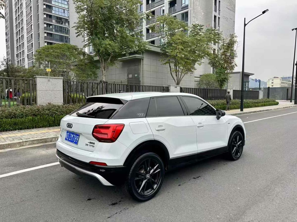 奧迪 奧迪Q3  2021款 35 TFSI 時尚動感型圖片