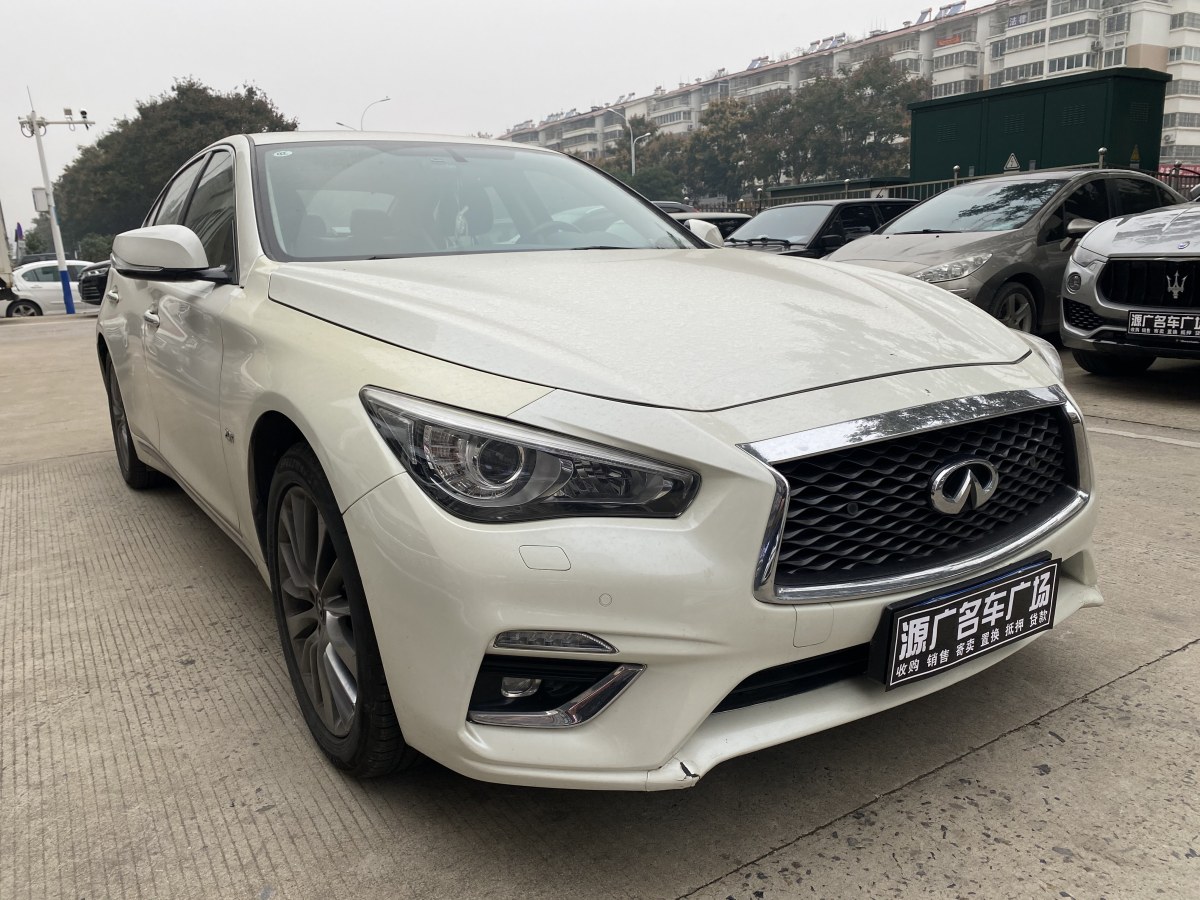 2018年10月英菲尼迪 Q50L  2018款  2.0T 逸享版 國(guó)VI