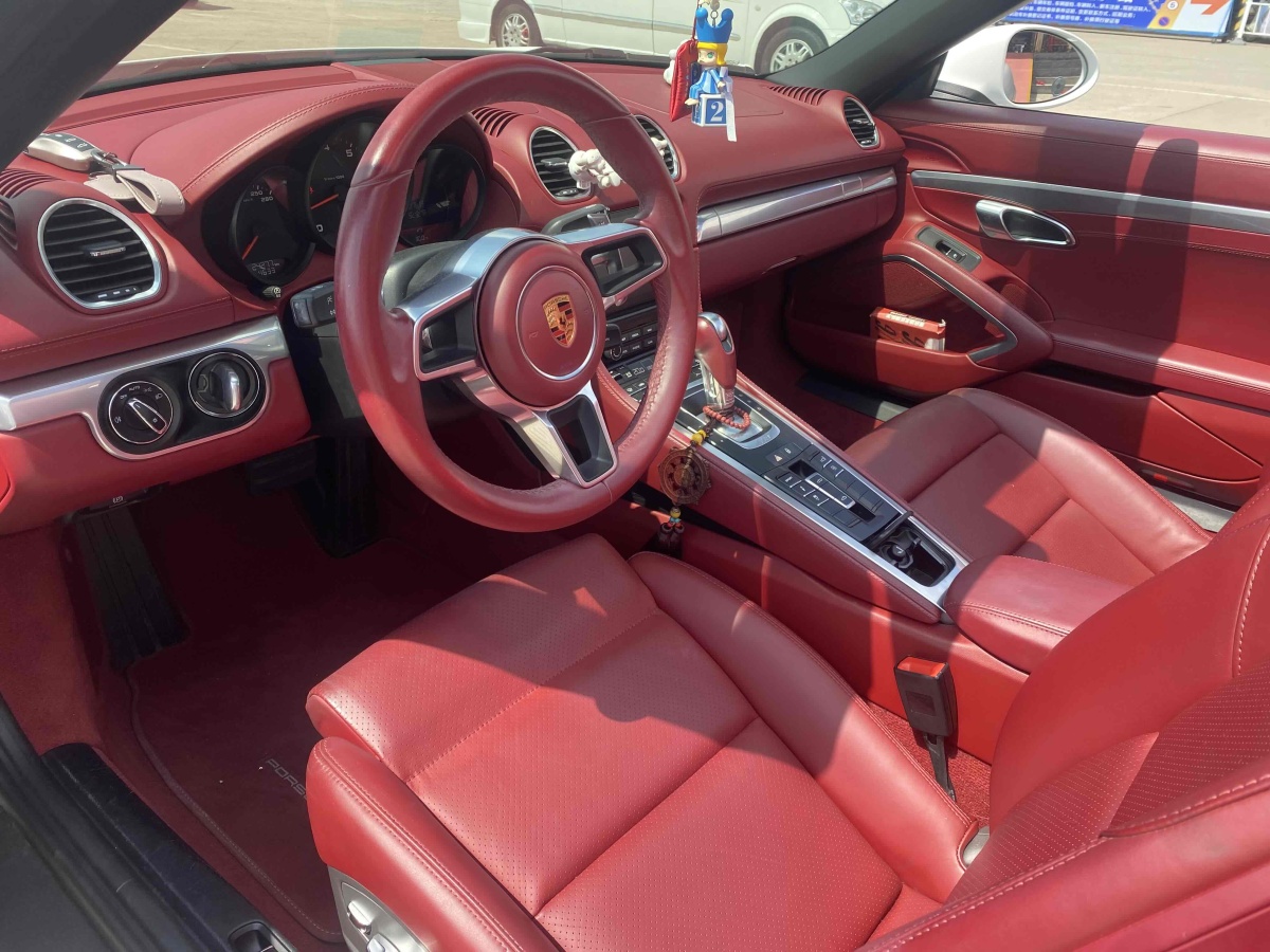 保時(shí)捷 718  2020款 Boxster 2.0T圖片